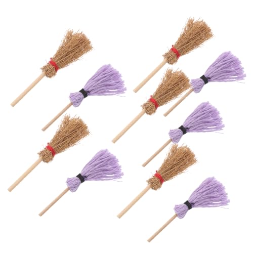 OATIPHO 10 Stück Mini-Besen Miniatur-puppenhauszubehör Mini-puppenhausbesen Bastelbesen Puppenhaus Miniaturbesen Puppenhaus Miniaturzubehör Miscanthus OATIPHO 10 Stück Mini-Besen Miniatur-puppenhauszubehör Mini-puppenhausbesen Bastelbesen Puppenhaus Miniaturbesen Puppenhaus Miniaturzubehör Miscanthus von OATIPHO
