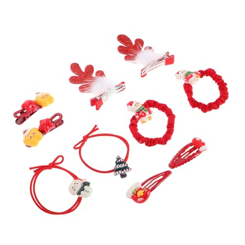 OATIPHO 10 Stück Weihnachts -Stirnbandkopfschmuck Haarschmuck aus Geweih Hirsch Ohrclips Urlaub Haarschleifen Hirsch Kostümzubehör Weihnachtshaarzubehör Plastik rot OATIPHO 10 Stück Weihnachts -Stirnbandkopfschmuck Haarschmuck aus Geweih Hirsch Ohrclips Urlaub Haarschleifen Hirsch Kostümzubehör Weihnachtshaarzubehör Plastik rot von OATIPHO