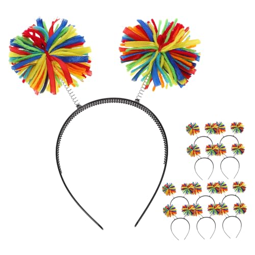 OATIPHO 12 Stück Teiliges Bopper Haarband für Partys Stilvolle Festival Haaraccessoires für Kostümpartys und Feiern OATIPHO 12 Stück Teiliges Bopper Haarband für Partys Stilvolle Festival Haaraccessoires für Kostümpartys und Feiern von OATIPHO