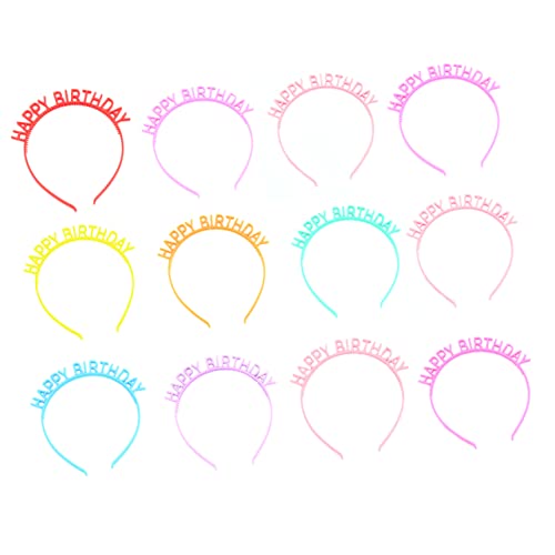 OATIPHO 12 Stück Teiliges Haarreifen Farbige Krone für Geburtstagsfeiern Sichere und Bequeme Party Dekoration für Mädchen Haaraccessoire für Festliche Anlässe OATIPHO 12 Stück Teiliges Haarreifen Farbige Krone für Geburtstagsfeiern Sichere und Bequeme Party Dekoration für Mädchen Haaraccessoire für Festliche Anlässe von OATIPHO