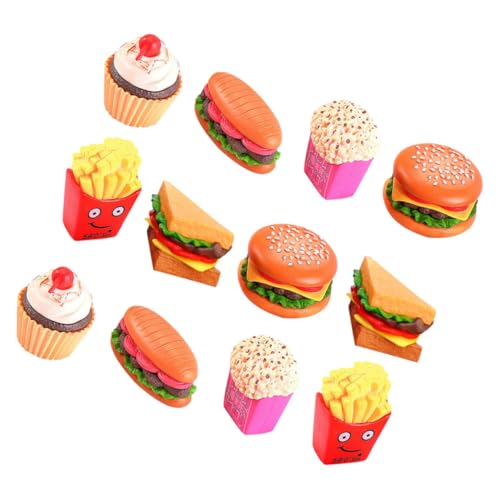 OATIPHO 12-teiliges Fast-Food-spielset Aus Kunststoff Für Jungen Und Mädchen Rollenspiel-essensspielzeug Für Jungen Und Mädchen Rollenspiel-essenssets Hamburger Und Chips OATIPHO 12-teiliges Fast-Food-spielset Aus Kunststoff Für Jungen Und Mädchen Rollenspiel-essensspielzeug Für Jungen Und Mädchen Rollenspiel-essenssets Hamburger Und Chips von OATIPHO
