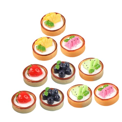 OATIPHO 12St Obstkuchen puppenhaus deko zubehör puppenhaus Tortenattrappen aus Polystyrol Geburtstagskuchen Dekorationen Miniatur vorgetäuschter Kuchen dekorative Fake-Food-Requisite Harz OATIPHO 12St Obstkuchen puppenhaus deko zubehör puppenhaus Tortenattrappen aus Polystyrol Geburtstagskuchen Dekorationen Miniatur vorgetäuschter Kuchen dekorative Fake-Food-Requisite Harz von OATIPHO