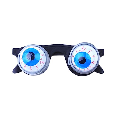 OATIPHO 12st Halloween-brille Für Kinder Kindermaske Modische Sonnenbrillen Für Herren Abgefahrene Brille Gruselige Augapfel-verkleidung Verrückte Brille Popularität Mann Kinderkleidung von OATIPHO