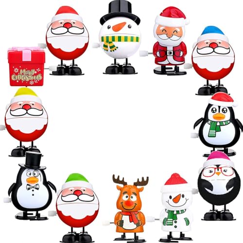 OATIPHO 12st Weihnachtliches Aufziehspielzeug Hüpfendes Aufziehspielzeug Urlaub Uhrwerk Spielzeug Babygeschenke Weihnachtsspielzeug Uhrwerk Tierspielzeug Plastik Elch Weihnachtsbaum Kind OATIPHO 12st Weihnachtliches Aufziehspielzeug Hüpfendes Aufziehspielzeug Urlaub Uhrwerk Spielzeug Babygeschenke Weihnachtsspielzeug Uhrwerk Tierspielzeug Plastik Elch Weihnachtsbaum Kind von OATIPHO
