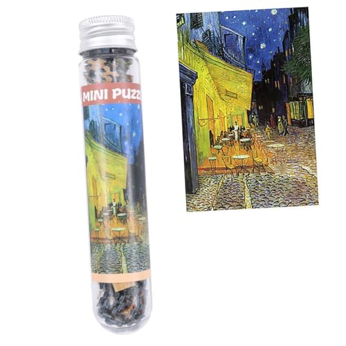 OATIPHO 150-teiliges Set Rätsel Geschenk Papierpuzzle Puzzle Für Erwachsene Pädagogisches Puzzle Pädagogisches Spielzeug Erwachsene Puzzle Kind Erwachsener Reagenzglas von OATIPHO