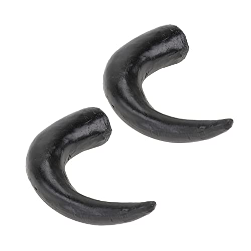 OATIPHO 1Paar Simulierte Ochsenhorn Haarreifen DIY Kopfschmuck Dekoration für Halloween Karneval Mottopartys Realistische Verarbeitung für Festliche Anlässe OATIPHO 1Paar Simulierte Ochsenhorn Haarreifen DIY Kopfschmuck Dekoration für Halloween Karneval Mottopartys Realistische Verarbeitung für Festliche Anlässe von OATIPHO