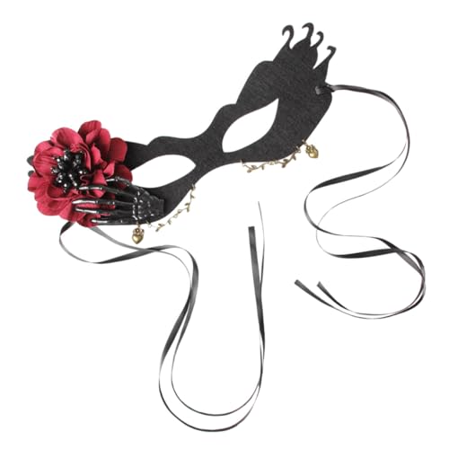 OATIPHO 1Pc Halb Prom Halloween Cosplay Halb Dress Up Maskerade Für Dame Frauen Halloween Party Halb Blumen OATIPHO 1Pc Halb Prom Halloween Cosplay Halb Dress Up Maskerade Für Dame Frauen Halloween Party Halb Blumen von OATIPHO