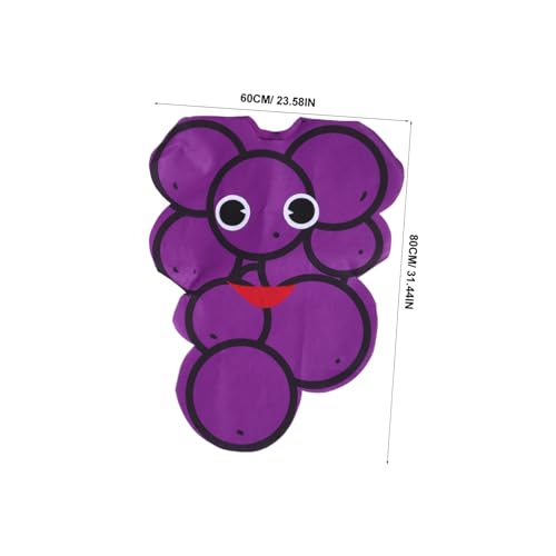 OATIPHO 1Satz Halloween Kinderkostüm Trauben Outfit mit Hut für Halloween Kinderfeiern Hochwertiges Material für Zauberhafte Präsentation OATIPHO 1Satz Halloween Kinderkostüm Trauben Outfit mit Hut für Halloween Kinderfeiern Hochwertiges Material für Zauberhafte Präsentation von OATIPHO