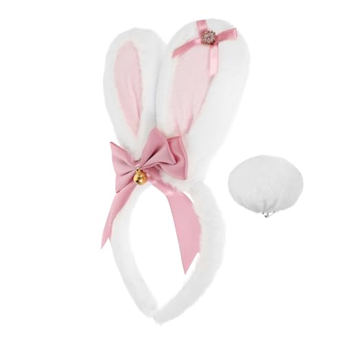 OATIPHO 1Satz Rabbit Ear Party Haarband Teiliges Kaninchenohren Kostümzubehör für Cosplay Geburtstagsfeiern Feste und Halloween Dekoration Süßes OATIPHO 1Satz Rabbit Ear Party Haarband Teiliges Kaninchenohren Kostümzubehör für Cosplay Geburtstagsfeiern Feste und Halloween Dekoration Süßes von OATIPHO