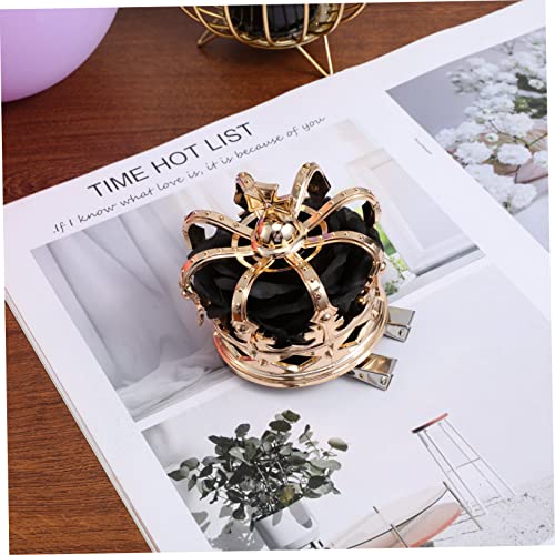 OATIPHO 1Stück Goldene Kronenhaarspange für Halloween Cosplay und Partys Kopfschmuck für Damen Verarbeitung Festliche OATIPHO 1Stück Goldene Kronenhaarspange für Halloween Cosplay und Partys Kopfschmuck für Damen Verarbeitung Festliche von OATIPHO