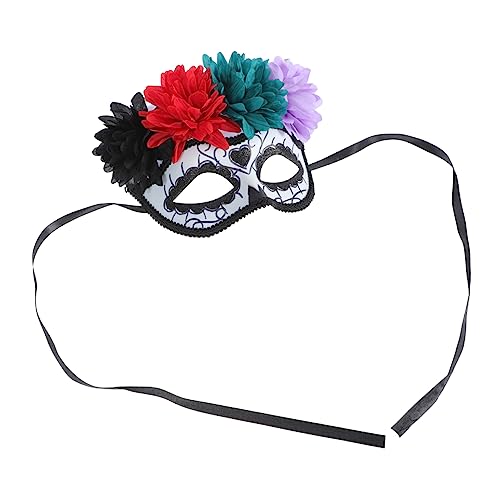 OATIPHO 1stk Maskerade Maske Blumen-maskerade-masken Masken Zum Geisterfest Halloween-aufkleber Maskerade Halbes Gesicht Blumendekor Maskerade Für Frauen Halloween -masken Neon Plastik OATIPHO 1stk Maskerade Maske Blumen-maskerade-masken Masken Zum Geisterfest Halloween-aufkleber Maskerade Halbes Gesicht Blumendekor Maskerade Für Frauen Halloween -masken Neon Plastik von OATIPHO