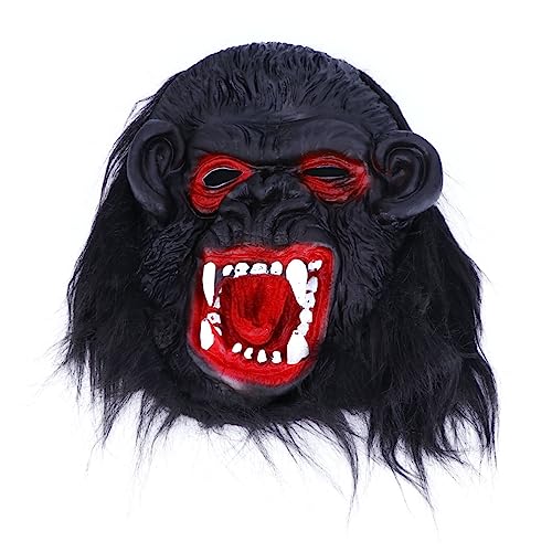 OATIPHO 1stk Orang-utan-maske Geistermaske Gruselige Maske Für Halloween Horror-kopfmaske Dekorative Maske Performance-maske Maske Für Kostüm Maske Für Die Party Kleidung Bilden von OATIPHO