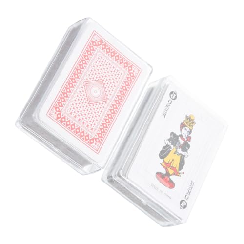 OATIPHO 2 Kisten Mini-Spielkarten Spiele Kartenspiel Spielkarten, Für Partys Kinderspielzeug Mini-hausdekoration Geburtstagsparty- Spielkarten Für Zu Hause Papier von OATIPHO