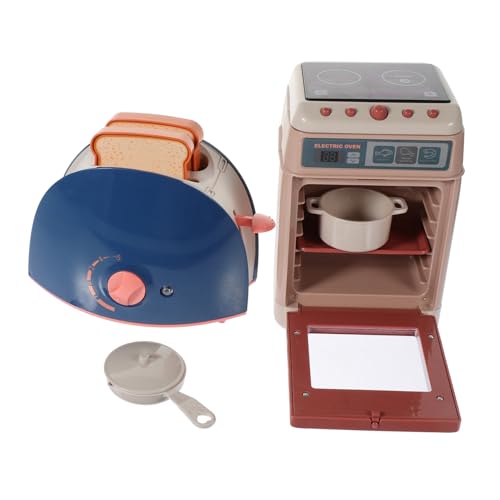 OATIPHO 2 Sätze küchenspielzeug für Kitchen Toys for Haushaltsgeräte küchenutensilien Simulation Toaster Stellen Sie Sich vor, Sie Küchengeräte Plastik OATIPHO 2 Sätze küchenspielzeug für Kitchen Toys for Haushaltsgeräte küchenutensilien Simulation Toaster Stellen Sie Sich vor, Sie Küchengeräte Plastik von OATIPHO