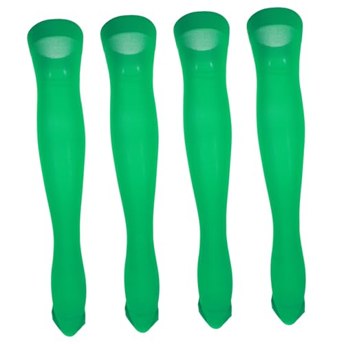 OATIPHO 2 Paar Overknee-socken Für Damen Dünne Strümpfe Mit Hohem Oberschenkel Geeignet Für Die Tägliche Partybühne von OATIPHO