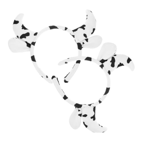 OATIPHO 2 Stück Cowboy-hut-stirnband Kleid Kuh Kind Hörner Plüsch Kühe Ausgestopft Halloween Stier Karikatur Kostüm Ohren Ziege Stirnband Haarkreis-cartoon Stoff Weiß OATIPHO 2 Stück Cowboy-hut-stirnband Kleid Kuh Kind Hörner Plüsch Kühe Ausgestopft Halloween Stier Karikatur Kostüm Ohren Ziege Stirnband Haarkreis-cartoon Stoff Weiß von OATIPHO