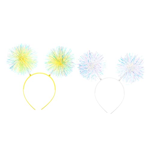 OATIPHO 2 Stück Glitzer Haarreifen mit Bunten Pailletten für Party Haaraccessoires für Festliche Anlässe für Kindergeburtstage und Besondere Feiern OATIPHO 2 Stück Glitzer Haarreifen mit Bunten Pailletten für Party Haaraccessoires für Festliche Anlässe für Kindergeburtstage und Besondere Feiern von OATIPHO