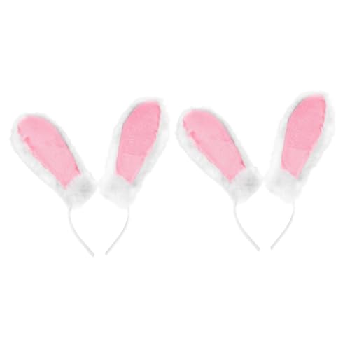 OATIPHO 2 Stück Hasenohr Stirnband kleine Hasenohren pelziges Kostüm Hasenohren Cosplay Hasen-Cosplay Kopfbedeckung Hasenohren Damen einzigartiger Hasenohren-Kopfschmuck Plastik Weiß OATIPHO 2 Stück Hasenohr Stirnband kleine Hasenohren pelziges Kostüm Hasenohren Cosplay Hasen-Cosplay Kopfbedeckung Hasenohren Damen einzigartiger Hasenohren-Kopfschmuck Plastik Weiß von OATIPHO