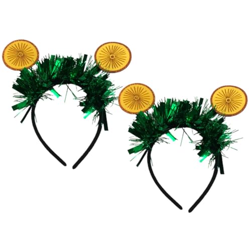 OATIPHO 2 Stück Hawaiian Party Stirnbänder Orangefarbene Kopfband für Luau Feier Leicht und Bequem Haaraccessoire für Cosplay und Sommer Events Langlebig OATIPHO 2 Stück Hawaiian Party Stirnbänder Orangefarbene Kopfband für Luau Feier Leicht und Bequem Haaraccessoire für Cosplay und Sommer Events Langlebig von OATIPHO