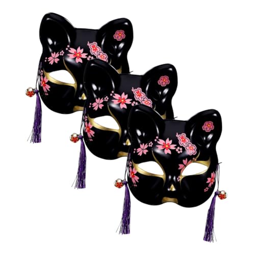 OATIPHO -maske Japanisches Kimono-kostüm Halbmaske Tiermaske Für Bühnenfoto-requisite OATIPHO -maske Japanisches Kimono-kostüm Halbmaske Tiermaske Für Bühnenfoto-requisite von OATIPHO
