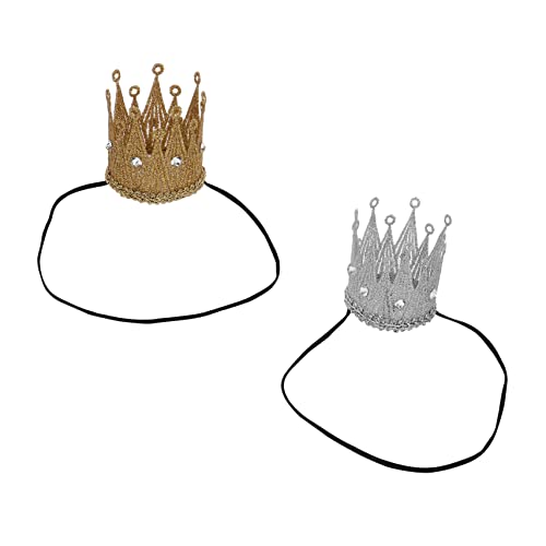 OATIPHO 2 Stück Krone Haarband Headdress für Partys und Geburtstagsfeiern für Jungen Haaraccessoires für Besondere Anlässe OATIPHO 2 Stück Krone Haarband Headdress für Partys und Geburtstagsfeiern für Jungen Haaraccessoires für Besondere Anlässe von OATIPHO
