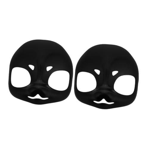 OATIPHO 2 Stück Leichte Tiermaske Kunststoff Bemalen für Diy Cosplay für Halloween Kostümparty und Fursuit Zubehör OATIPHO 2 Stück Leichte Tiermaske Kunststoff Bemalen für Diy Cosplay für Halloween Kostümparty und Fursuit Zubehör von OATIPHO