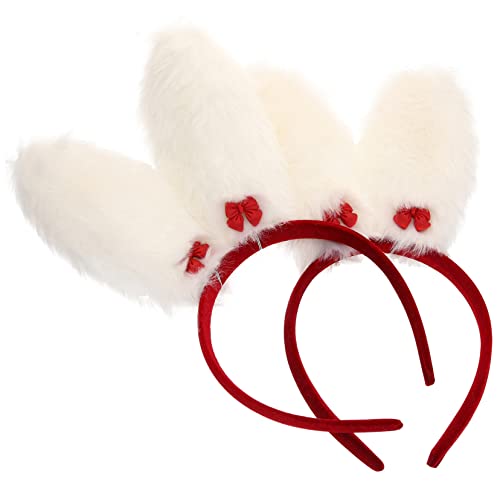 OATIPHO 2 Stück Plüsch Hasenohren Haarreif Niedliches Bunny Haarband für Party Cosplay Ostern und Festlichkeiten Haaraccessoire für Damen OATIPHO 2 Stück Plüsch Hasenohren Haarreif Niedliches Bunny Haarband für Party Cosplay Ostern und Festlichkeiten Haaraccessoire für Damen von OATIPHO