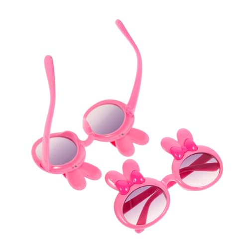 OATIPHO 2 Stück Sonnenbrillen Für Polarisierte Sonnenbrille Jugend Outdoor-strandbrillen Cartoon-sonnenbrille Lustige Brille Runden Party Gläser Rosa Stk OATIPHO 2 Stück Sonnenbrillen Für Polarisierte Sonnenbrille Jugend Outdoor-strandbrillen Cartoon-sonnenbrille Lustige Brille Runden Party Gläser Rosa Stk von OATIPHO