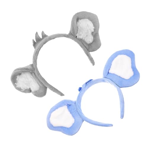 OATIPHO 2 Stück Stirnband Haarbänder Tierkopfschmuck Haarreifen Tierohren Stirnbänder Ohrstirnbänder Ohren Haarband Tier Party Stirnbänder Flauschiges Stirnband Stoff OATIPHO 2 Stück Stirnband Haarbänder Tierkopfschmuck Haarreifen Tierohren Stirnbänder Ohrstirnbänder Ohren Haarband Tier Party Stirnbänder Flauschiges Stirnband Stoff von OATIPHO