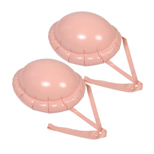 OATIPHO 2 Stück Teiliges Aufblasbares Fake Schwangerenbauch PVC Realistisches Flexibles Design Bequeme Atmungsaktiv Detailgetreu für Santa Claus Kostüm und Weihnachtsfeier Cosplay OATIPHO 2 Stück Teiliges Aufblasbares Fake Schwangerenbauch PVC Realistisches Flexibles Design Bequeme Atmungsaktiv Detailgetreu für Santa Claus Kostüm und Weihnachtsfeier Cosplay von OATIPHO