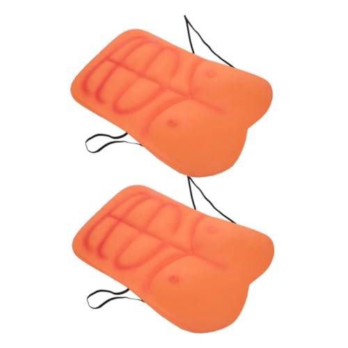 OATIPHO 2 Stück Teiliges Fake Chest Muscle Realistische Muskelrequisiten für Herren Lustiges Kostüm Accessoire Leichtes Kunstmuskelshirt für Cosplay Halloween und Party OATIPHO 2 Stück Teiliges Fake Chest Muscle Realistische Muskelrequisiten für Herren Lustiges Kostüm Accessoire Leichtes Kunstmuskelshirt für Cosplay Halloween und Party von OATIPHO