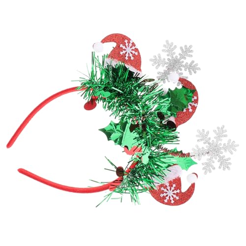 OATIPHO 2025 Schneeflocke Weihnachtsmütze Glitzerndes Haarband für das neue Jahr Schleife Dekoration Stirnbänder Kürbis Stirnband Geburtstagsoutfits für Frauen Vlies OATIPHO 2025 Schneeflocke Weihnachtsmütze Glitzerndes Haarband für das neue Jahr Schleife Dekoration Stirnbänder Kürbis Stirnband Geburtstagsoutfits für Frauen Vlies von OATIPHO