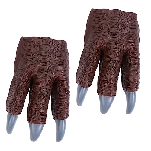 OATIPHO 2St Dinosaurier-Klaue Dinosaurier-Pfoten-Handschuhe Dinosaurier Krallen Spielzeug Dino kinderspielzeug Dino Fasching Dinosaurier Krallen Handschuhe Dinosaurierkrallen schimmeln OATIPHO 2St Dinosaurier-Klaue Dinosaurier-Pfoten-Handschuhe Dinosaurier Krallen Spielzeug Dino kinderspielzeug Dino Fasching Dinosaurier Krallen Handschuhe Dinosaurierkrallen schimmeln von OATIPHO