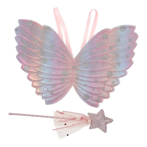 OATIPHO 2St Flügel verkleidung kinderkleider kinderknallzeug kinderspielzeuge toys spielzeuge Verkleidung kinderbekleidung jucarii pentru copii Feenstab Rosa OATIPHO 2St Flügel verkleidung kinderkleider kinderknallzeug kinderspielzeuge toys spielzeuge Verkleidung kinderbekleidung jucarii pentru copii Feenstab Rosa von OATIPHO