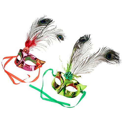 OATIPHO 2St Pfau- halloween costume halloween kleidung costume halloween halloweenmaske halloween masks Dekoration Kostüm für Party Maskerade-Party- Plastik Green OATIPHO 2St Pfau- halloween costume halloween kleidung costume halloween halloweenmaske halloween masks Dekoration Kostüm für Party Maskerade-Party- Plastik Green von OATIPHO