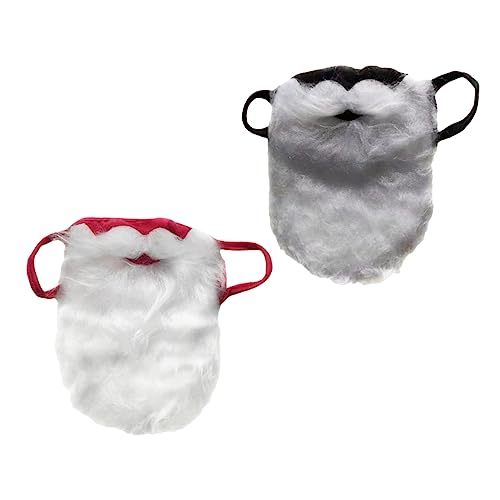OATIPHO 2St Weihnachtsbart Maske echte Weihnachtsmannperücke Santa Kostüm falscher Bart Gesicht weihnachtsdeko Mouth mask weihnachtsmann Kopfschmuck Weihnachtsmann Bart Baumwolle Black OATIPHO 2St Weihnachtsbart Maske echte Weihnachtsmannperücke Santa Kostüm falscher Bart Gesicht weihnachtsdeko Mouth mask weihnachtsmann Kopfschmuck Weihnachtsmann Bart Baumwolle Black von OATIPHO