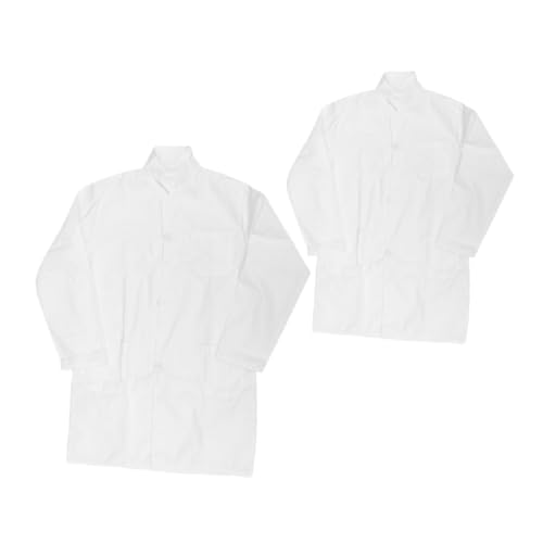 OATIPHO Aus Weichem Stoff Gefertigt Weißes Laborkittel-set Für Kinder Cosplay-zubehör Für Jungen Und Mädchen Und Waschbar OATIPHO Aus Weichem Stoff Gefertigt Weißes Laborkittel-set Für Kinder Cosplay-zubehör Für Jungen Und Mädchen Und Waschbar von OATIPHO
