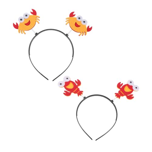 OATIPHO 2St entzückender Kopfschmuck tier haarreif animal-design Tierische Accessoires Hummerhaarreif Sommerparty Band Tiere Figuren Haarschmuck für Party-Haarschmuck Plastik OATIPHO 2St entzückender Kopfschmuck tier haarreif animal-design Tierische Accessoires Hummerhaarreif Sommerparty Band Tiere Figuren Haarschmuck für Party-Haarschmuck Plastik von OATIPHO