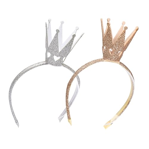 OATIPHO 2Stücke Glänzendes Stirnband für Mädchen Funkenreiches Haarzubehör für Geburtstagsfeiern Kostümpartys und Karneval für Kleine Prinzessinnen OATIPHO 2Stücke Glänzendes Stirnband für Mädchen Funkenreiches Haarzubehör für Geburtstagsfeiern Kostümpartys und Karneval für Kleine Prinzessinnen von OATIPHO