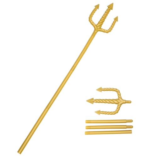OATIPHO 2Stücke Goldene Teufel Forke Luxuriöses Design für Halloween Kostüme für Cosplay Bühnenaufführungen und Karneval Abgerundete für OATIPHO 2Stücke Goldene Teufel Forke Luxuriöses Design für Halloween Kostüme für Cosplay Bühnenaufführungen und Karneval Abgerundete für von OATIPHO