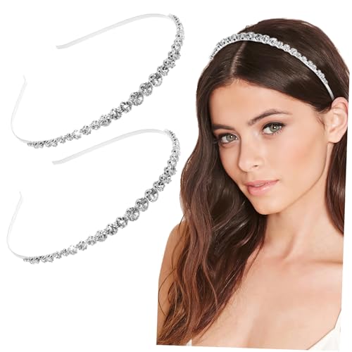 OATIPHO 2Stücke Haarbänder für Glitzernde Kopfbedeckung für Partys Hochzeiten und Besondere Anlässe Leichte und Haarschmuck Accessoires OATIPHO 2Stücke Haarbänder für Glitzernde Kopfbedeckung für Partys Hochzeiten und Besondere Anlässe Leichte und Haarschmuck Accessoires von OATIPHO