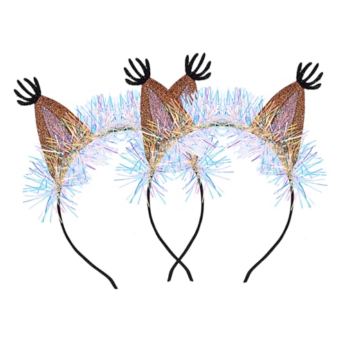 OATIPHO 2Stücke Mädchen Haarreifen mit Niedlichen Eichhörnchen Design für Partys Cosplay und Besondere Anlässe OATIPHO 2Stücke Mädchen Haarreifen mit Niedlichen Eichhörnchen Design für Partys Cosplay und Besondere Anlässe von OATIPHO