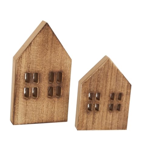 OATIPHO 2 Stücke Holz Mini Scheibe Hause und Hängen Küche OATIPHO 2 Stücke Holz Mini Scheibe Hause und Hängen Küche von OATIPHO