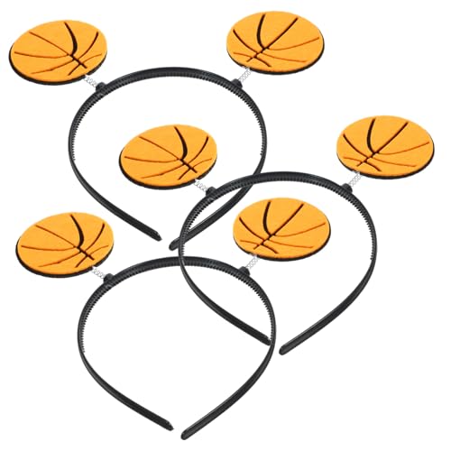 OATIPHO 3 Stück Teiliges Sport Stirnband für Erwachsene Einzigartige Haarreifen für Festivals und Sportevents Leicht Bequem Modisches Accessoire für Partys von OATIPHO