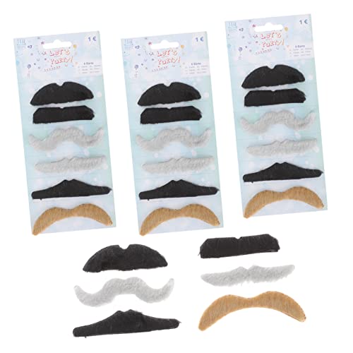 OATIPHO Bärte 30st Karnevals Requisiten Gefälscht Bartroller Bartfarbe Für Männer Bartformer Bartwachs Fasching Schnurrbart Falscher Bart Halloween-Cosplay-bart Halloween-Cosplay-zubehör Flaum OATIPHO Bärte 30st Karnevals Requisiten Gefälscht Bartroller Bartfarbe Für Männer Bartformer Bartwachs Fasching Schnurrbart Falscher Bart Halloween-Cosplay-bart Halloween-Cosplay-zubehör Flaum von OATIPHO