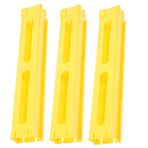 OATIPHO 3St Domino-Kartenlader Clips Eisenbahnspielzeug Spiele Domino-Zug- Zug Automatischer Kartenhalter für Domino-Zug Kinderspielzeug Zug Domino Zubehör Plastik von OATIPHO