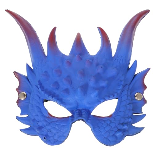 OATIPHO 3St Drachenmaske Halloween-Kostümzubehör Anziehmaske Tierkostüm halloween masken Maskerade-Maske kostüme Karneval Drachenkopf Maske Karnevalsmaske Kleidung Requisiten Tierkopf Pu von OATIPHO