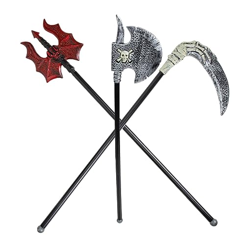 OATIPHO Realistische Halloween-Requisiten – 3 Stück Rollenspielspielzeug Aus Kunststoff Für Kinder Für Partys von OATIPHO