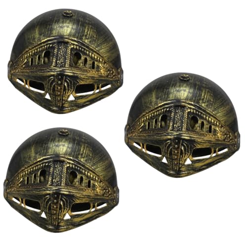 OATIPHO 3st Ritterhelm Helme Für Erwachsene Männer Hat Kleidung Outfit Hüte Piratenkostüm Mützen Für Männer Soldat-hut-requisite Soldatenhelm Kind Cosplay Plastik Performance-hut OATIPHO 3st Ritterhelm Helme Für Erwachsene Männer Hat Kleidung Outfit Hüte Piratenkostüm Mützen Für Männer Soldat-hut-requisite Soldatenhelm Kind Cosplay Plastik Performance-hut von OATIPHO