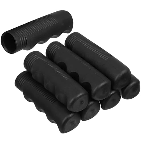 OATIPHO 4 Paare Rutschfester Griff Handgriff Griffgriff Griff Griffe Griffverlängerung Für Rollstuhlfahrer Griffe Für Schubkarrengriffe Schwarz PVC OATIPHO 4 Paare Rutschfester Griff Handgriff Griffgriff Griff Griffe Griffverlängerung Für Rollstuhlfahrer Griffe Für Schubkarrengriffe Schwarz PVC von OATIPHO